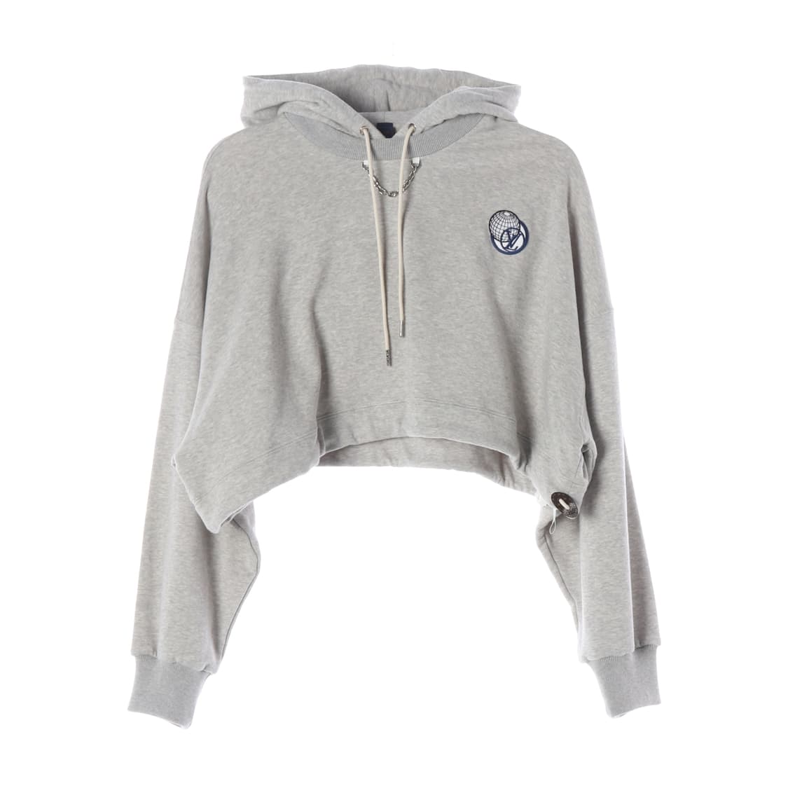 루이비통 21FW 코튼 크롭 후드티 상품이미지1