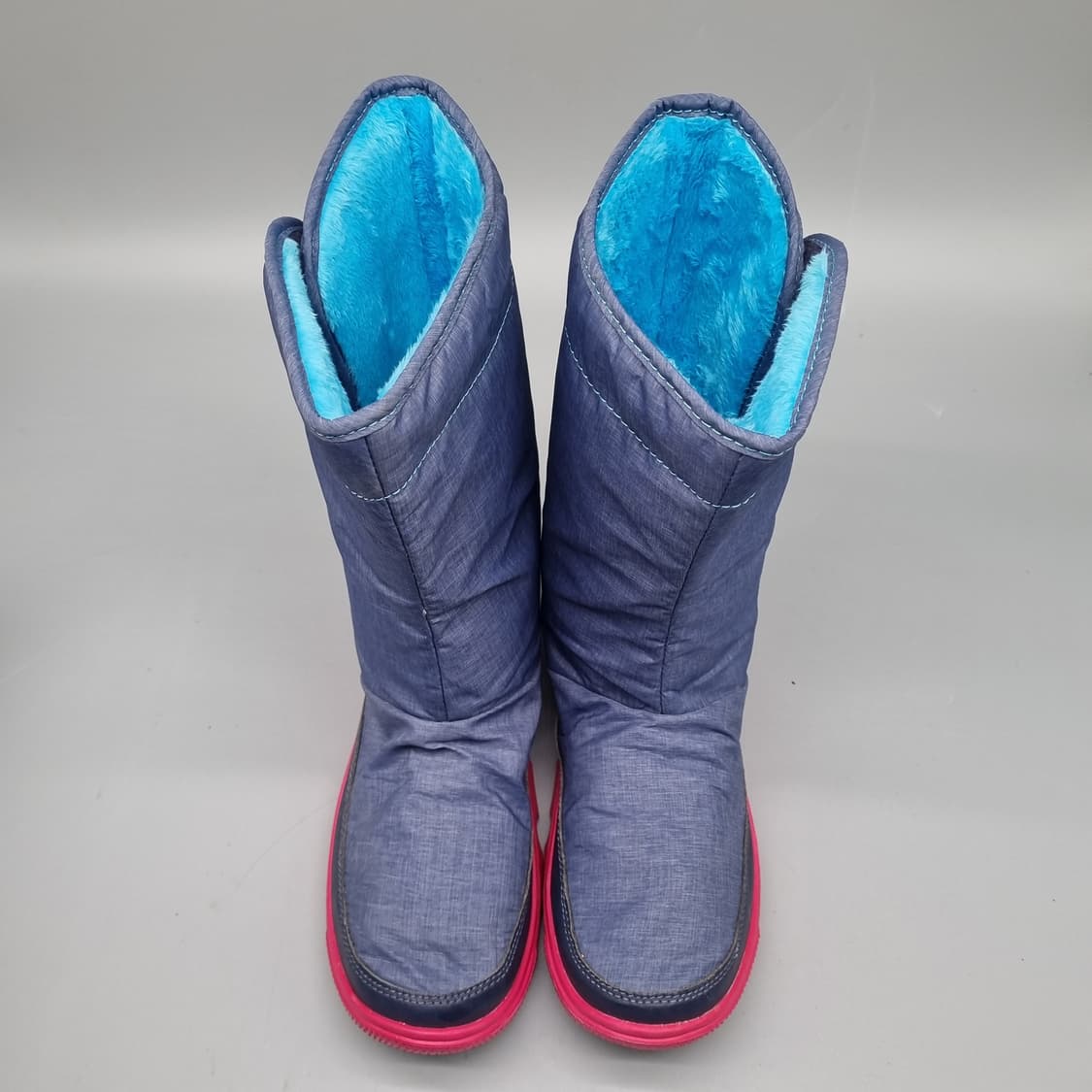 새상품 크록스 데이핑크 여성방한부츠250 상품이미지2