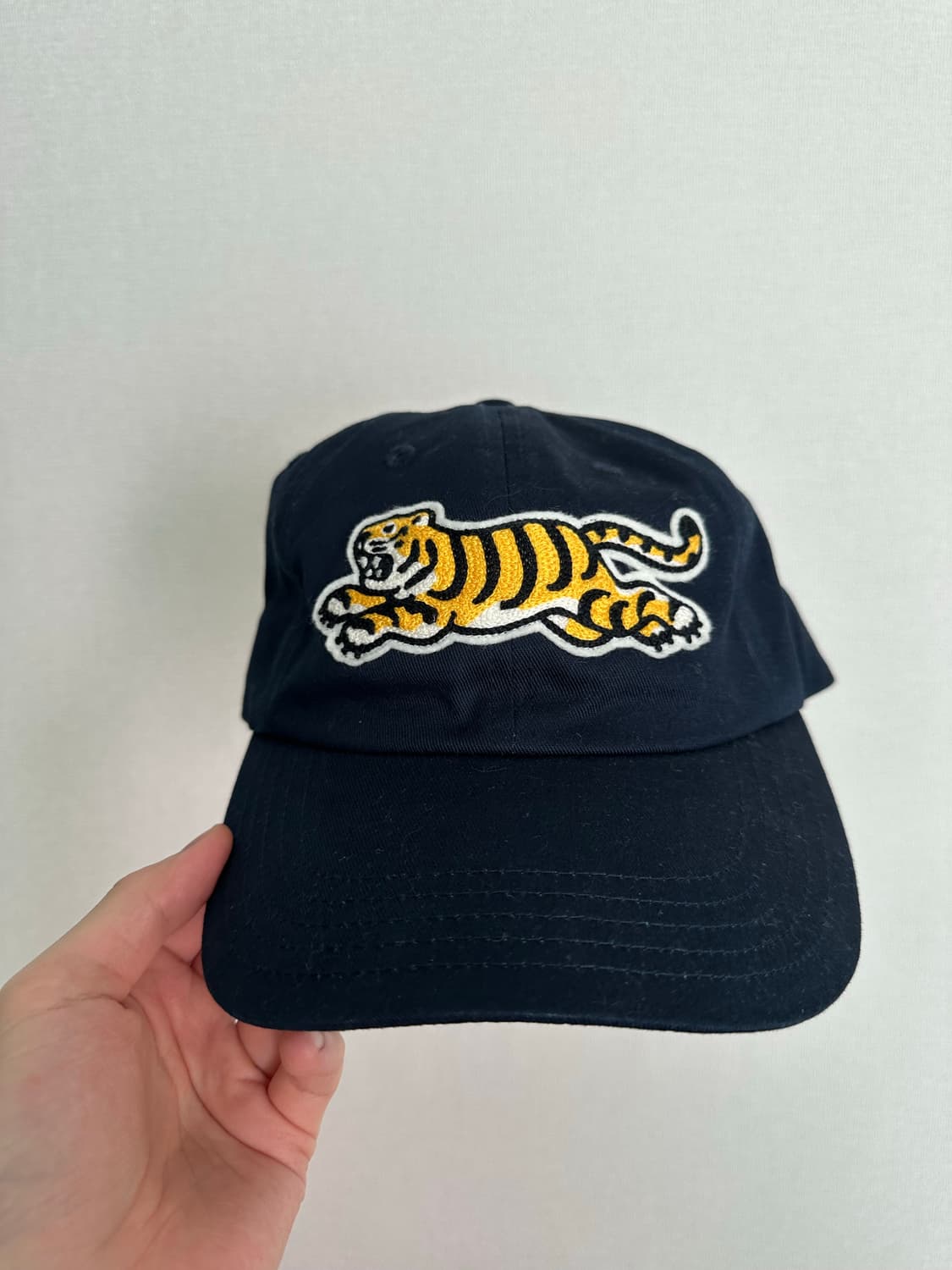 휴먼메이드 호랑이 볼캡 네이비 상품이미지1