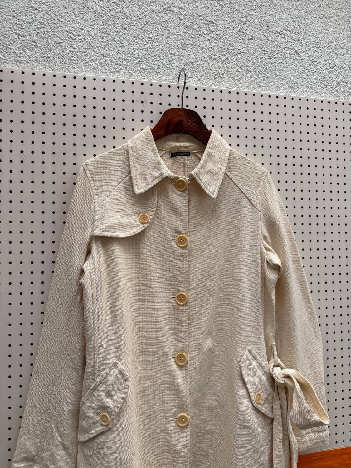 2005s C.P.COMPANY DONNA TRENCH 씨피컴퍼니 코트 상품이미지5