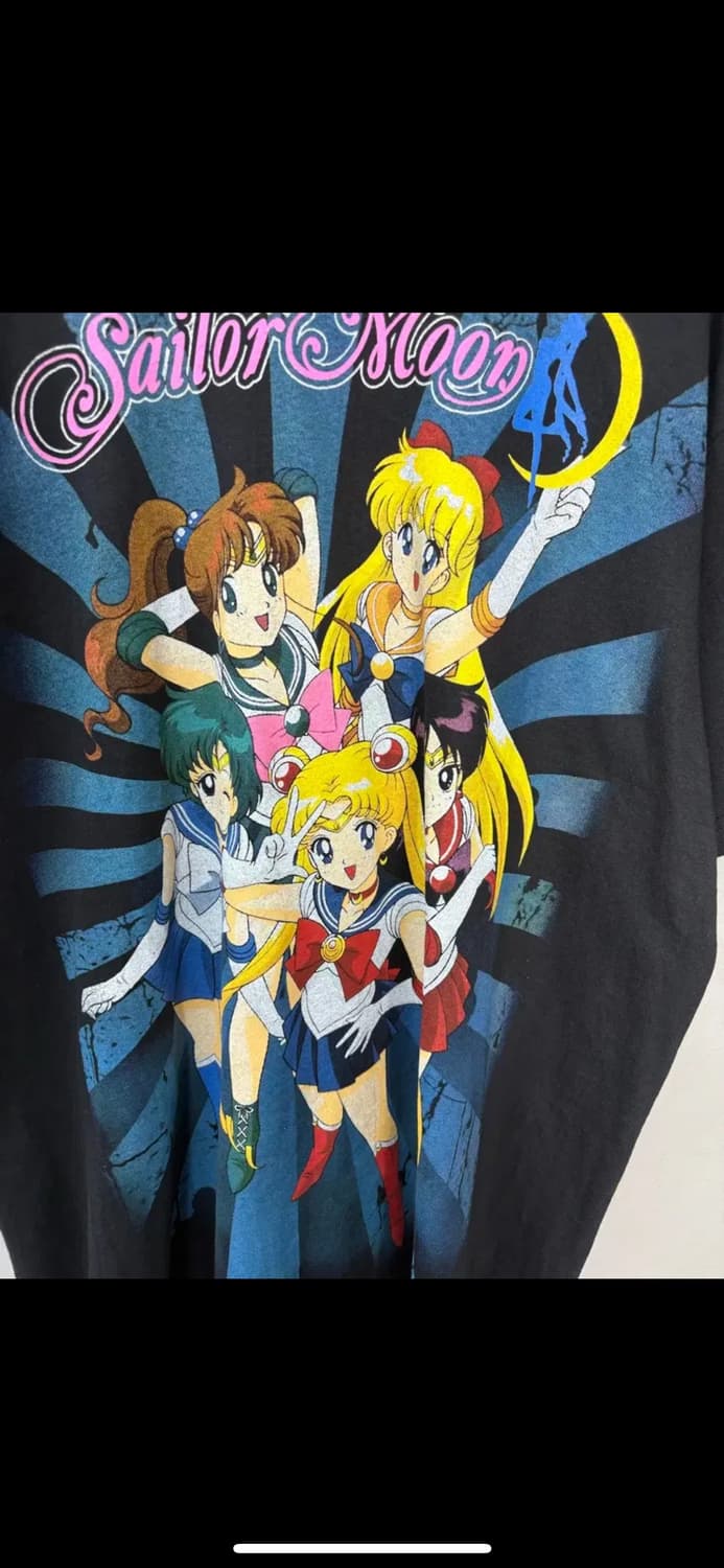 미소녀 전사 세일러문 반팔 H1632 상품이미지3