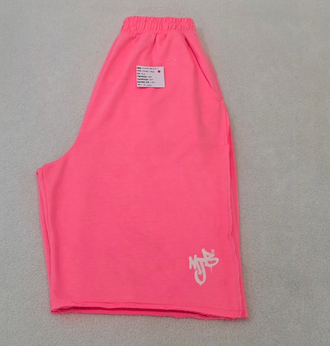 츄리닝 반바지 상품이미지2