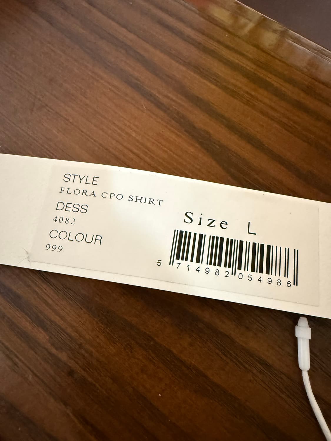 [L] SUNFLOWER 선플라워 flora cpo 셔츠 자켓 상품이미지2