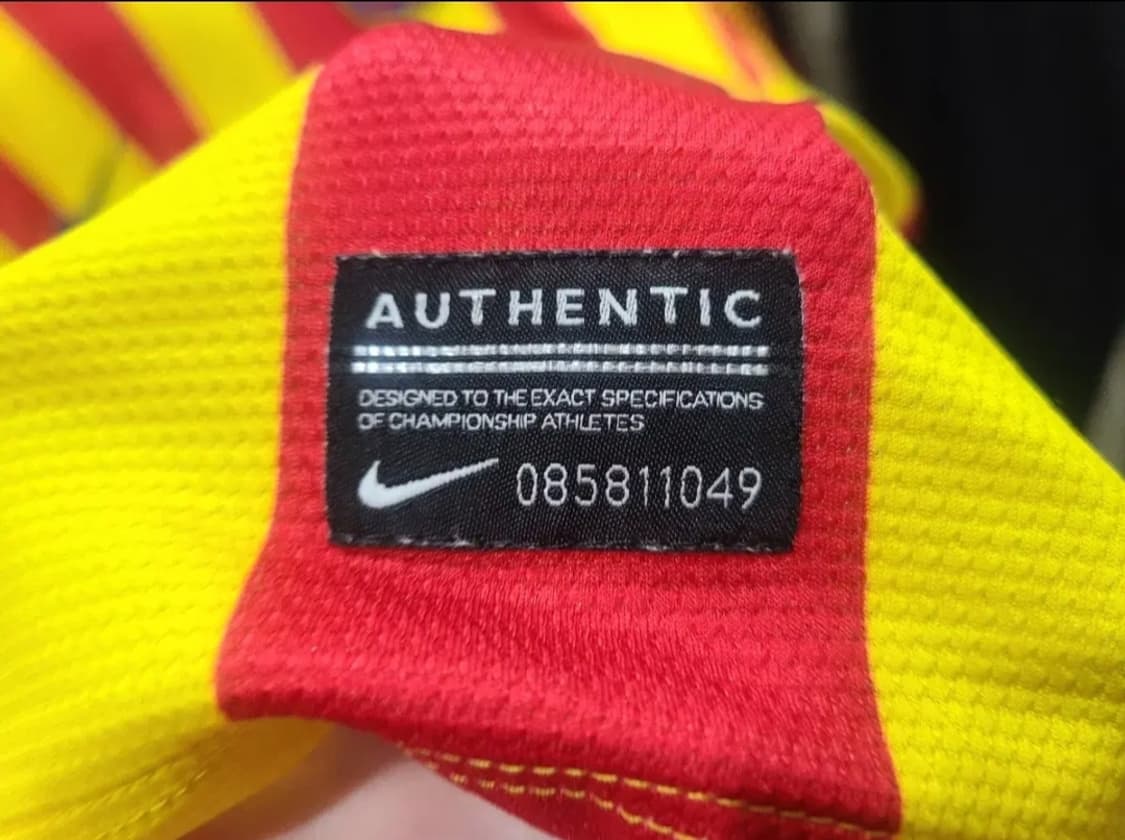 나이키 13 14 FC바르셀로나 메시 올드레플 축구져지 상품이미지6