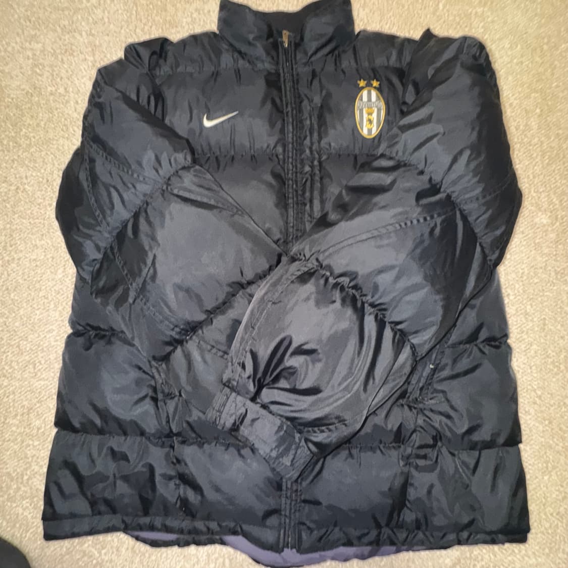 00s 나이키 유벤투스 패딩 상품이미지2