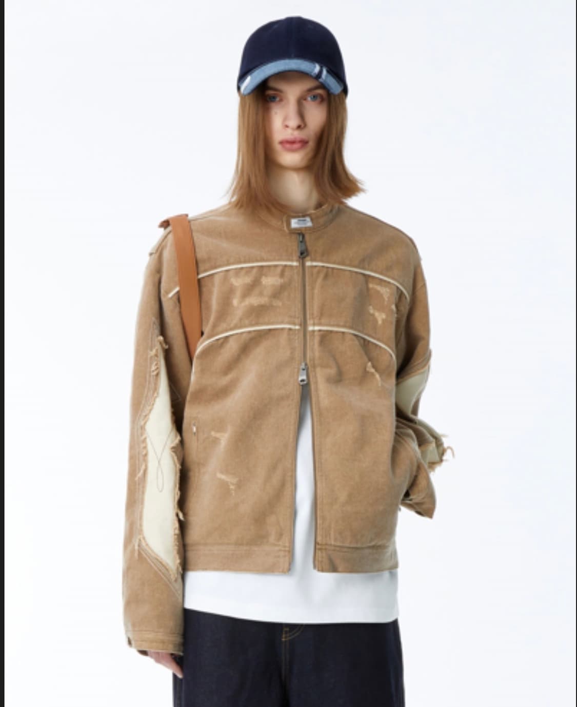 [L] 아더에러 24ss wez 바이커 자켓 상품이미지1