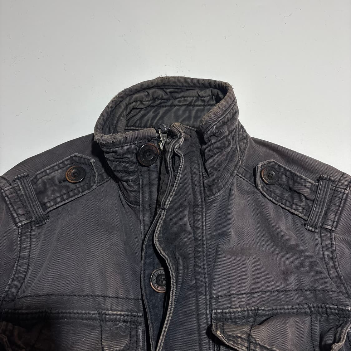 아베크롬비 워싱 필드 자켓  상품이미지5