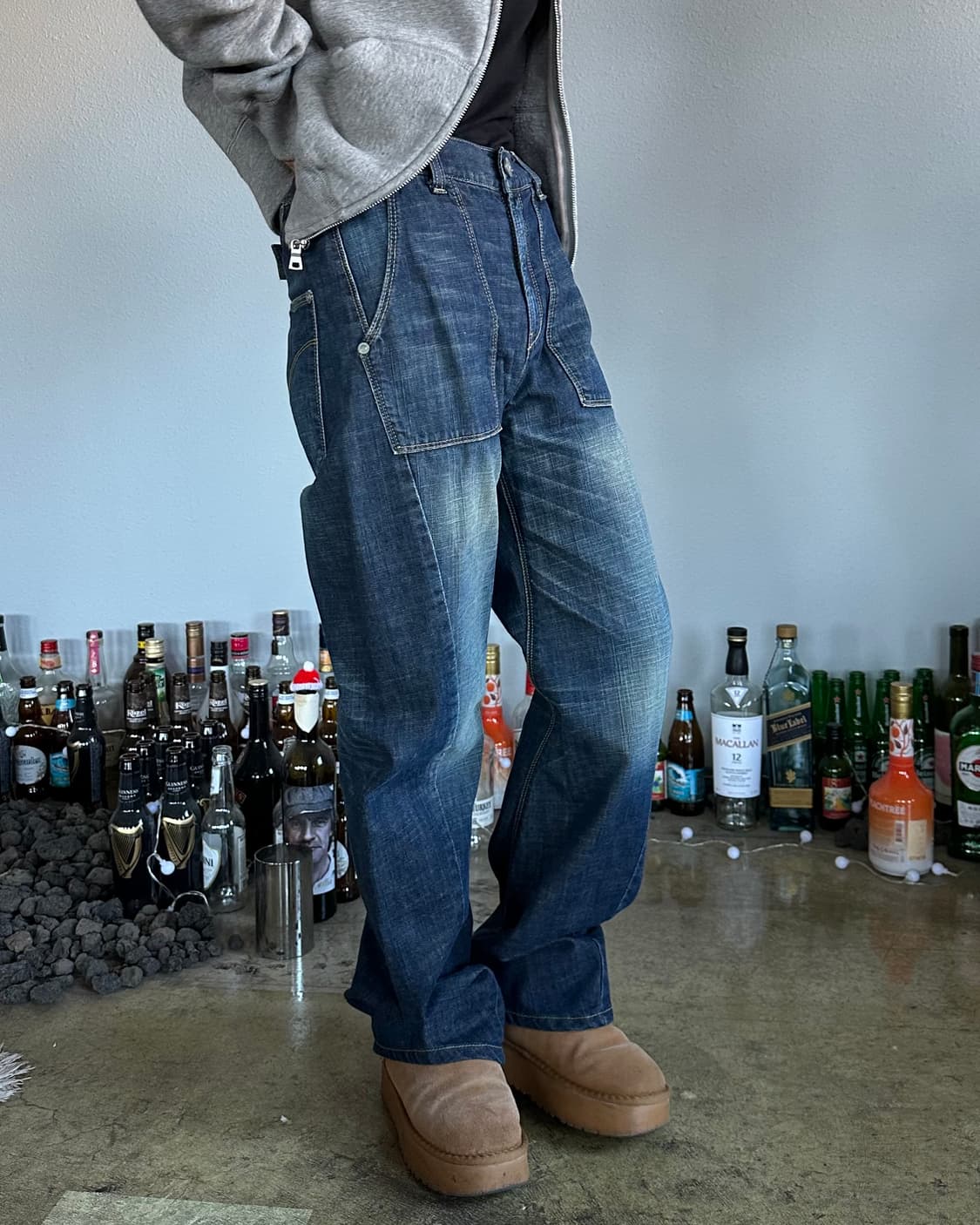 [26~29인치]리바이스 엔지니어드 데님 팬츠 상품이미지1