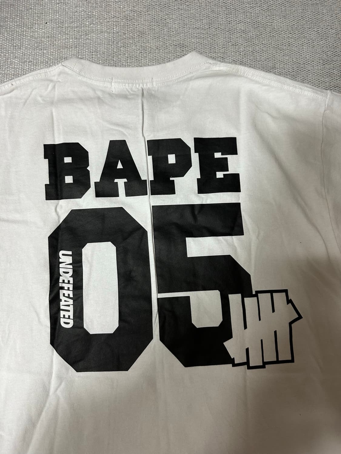 [XL/상태최상] 베이프 x 언디핏(BAPE x UNDFTD) 콜라보 T 상품이미지7