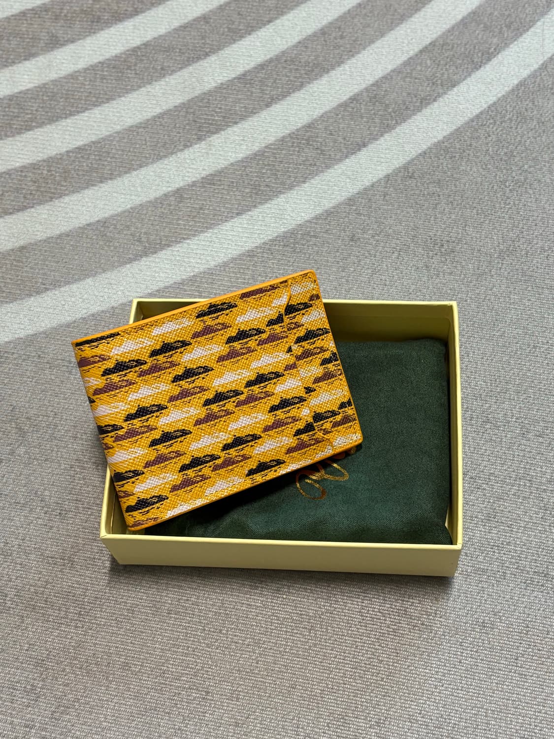 Corteiz Leather Card Holder 코르테이즈 지갑 상품이미지4