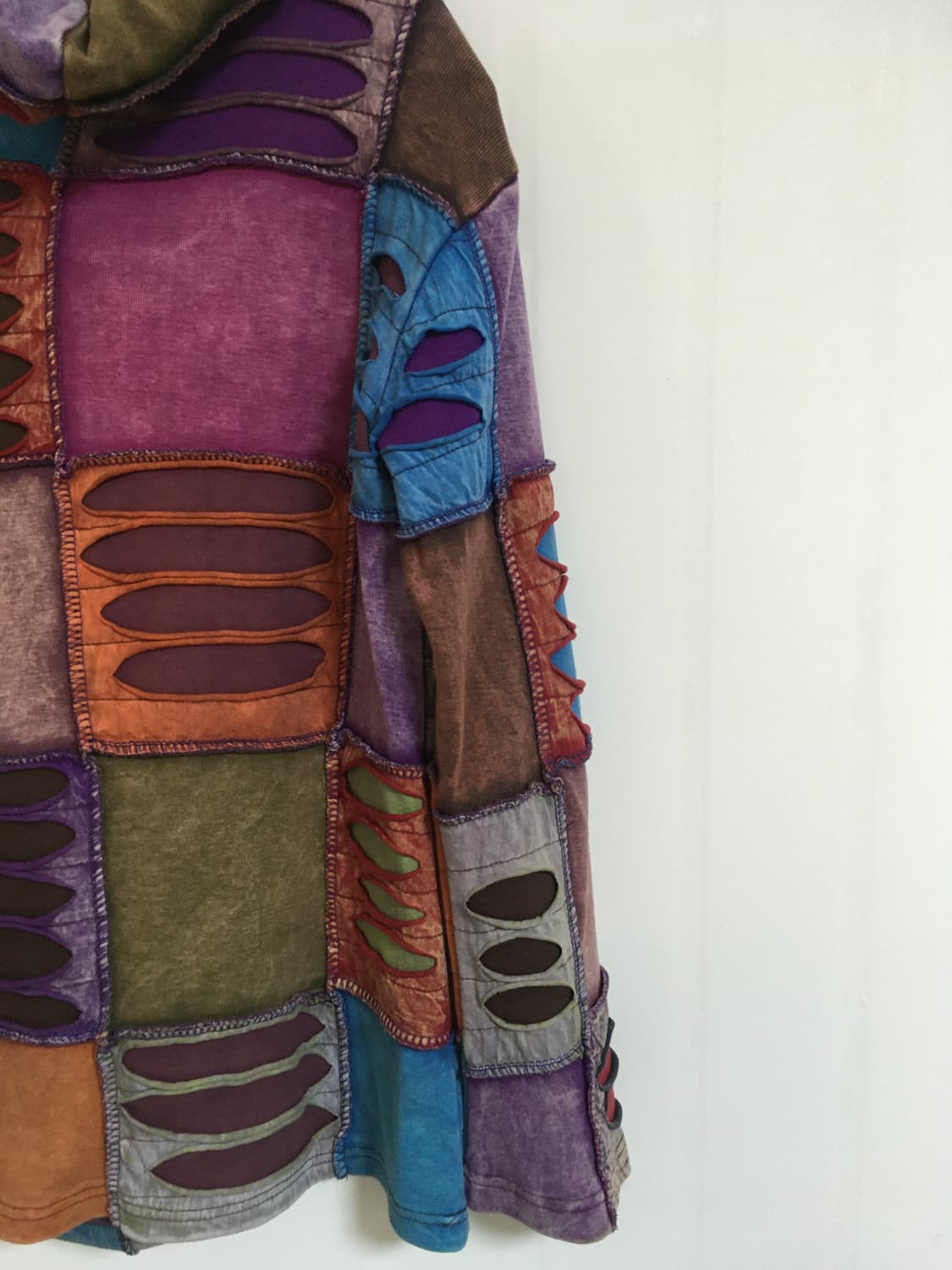 Rising International Nepal Patchwork Hoo 상품이미지5