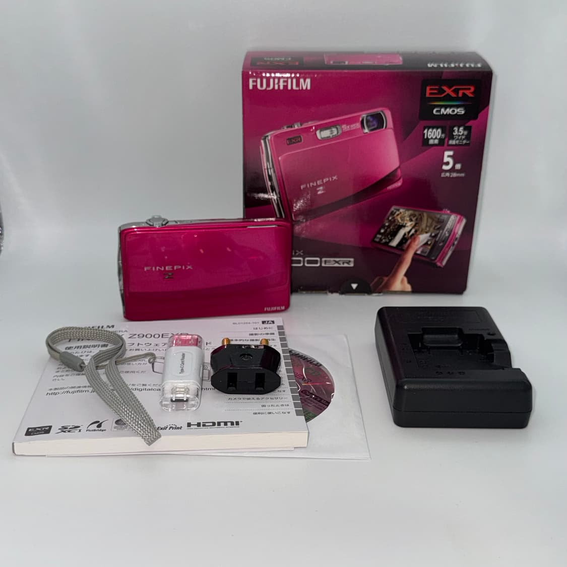 (핑크🎀) 후지필름 파인픽스 FUJIFILM FinePix Z900 상품이미지6