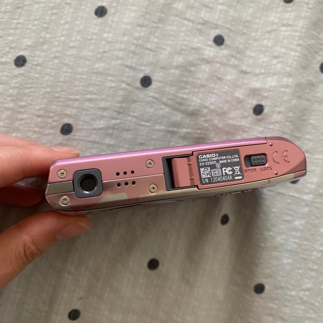 카시오 엑슬림 Z2300 핑크 디카 상품이미지4