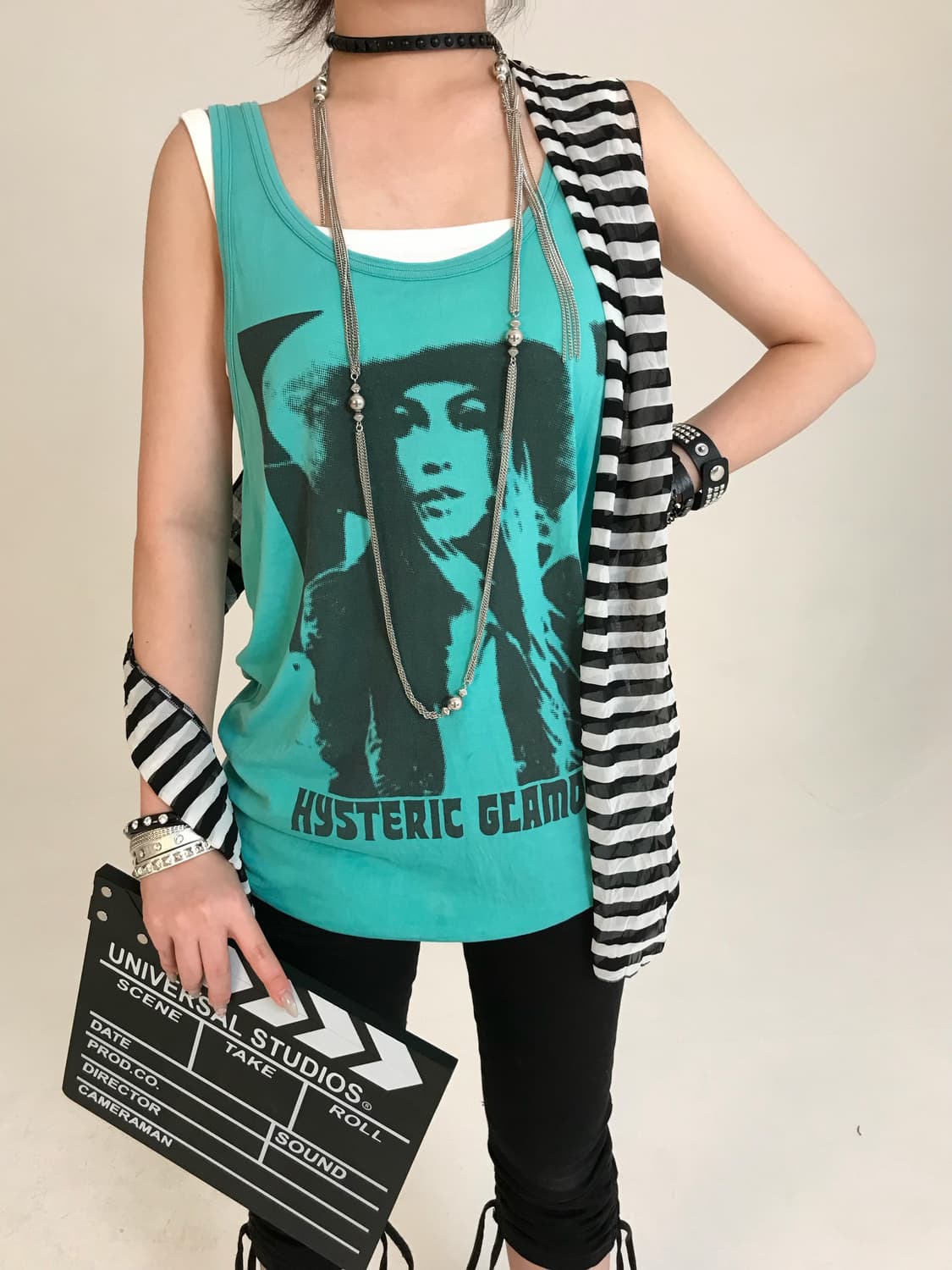 htsteric glamour mint sleeveless 상품이미지1
