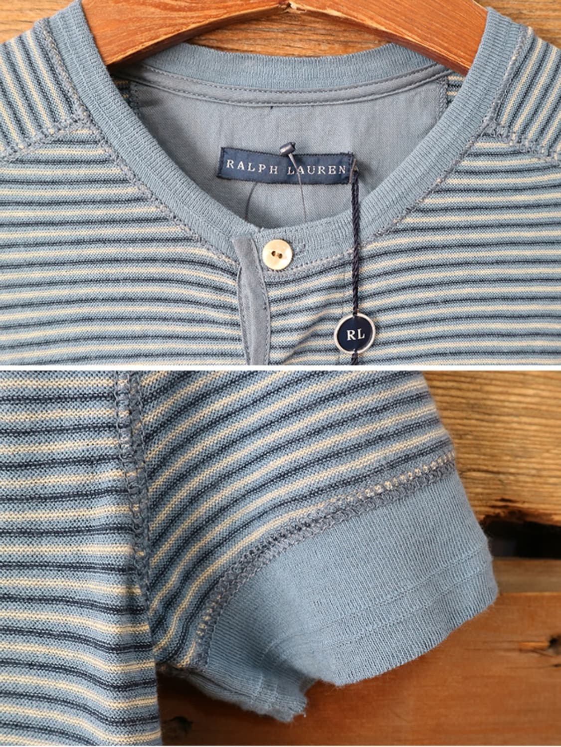 
일본판 ralph lauren 랄프로렌 슬림핏 핸리넥 셔츠

 상품이미지3