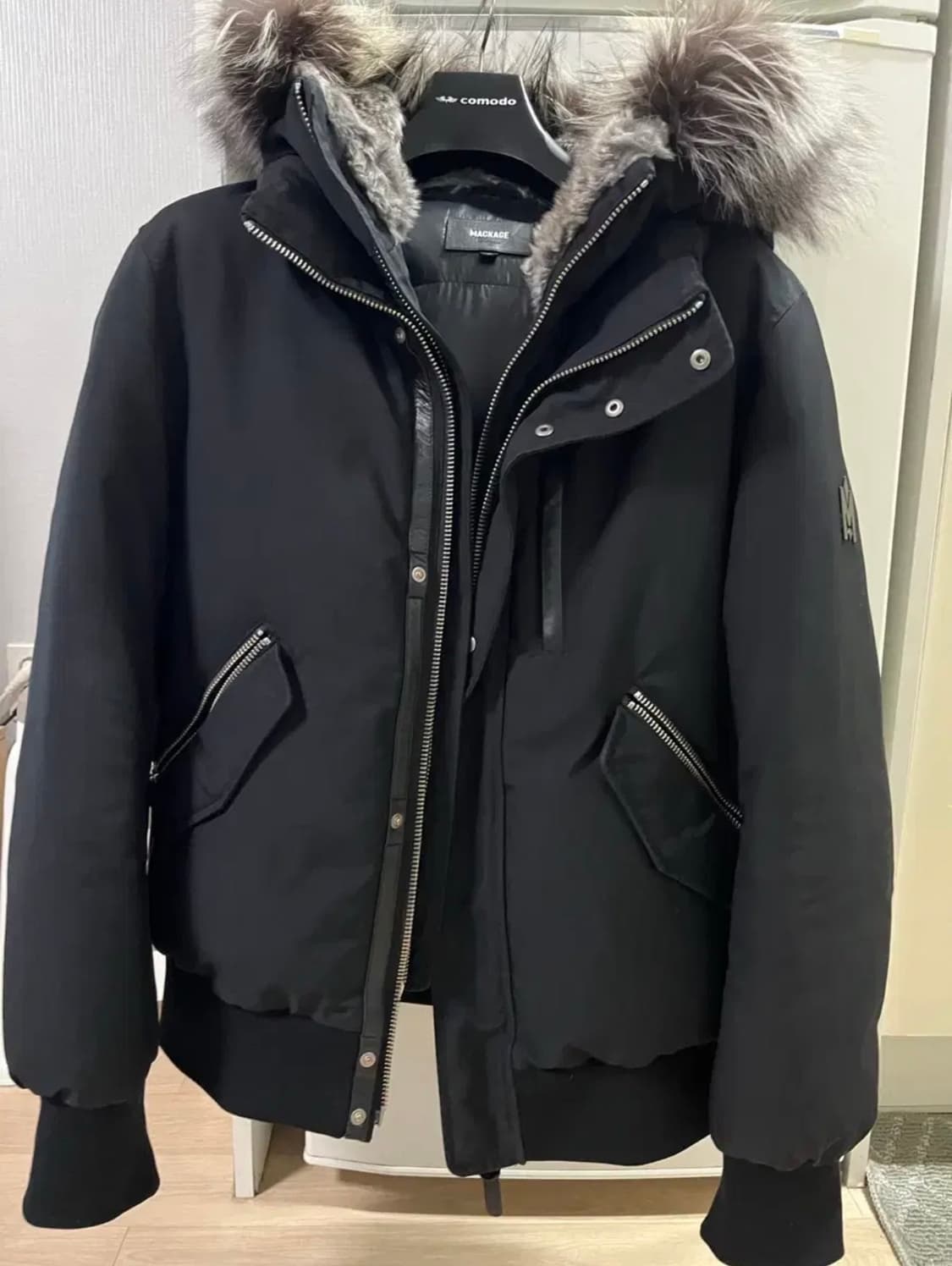 맥케이지 딕슨 실버퍼 38 상품이미지1