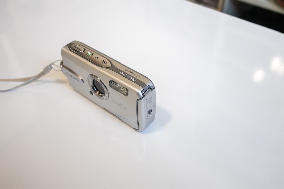 Pentax Optio W30 / 빈티지 디지털 카메라 상품이미지4