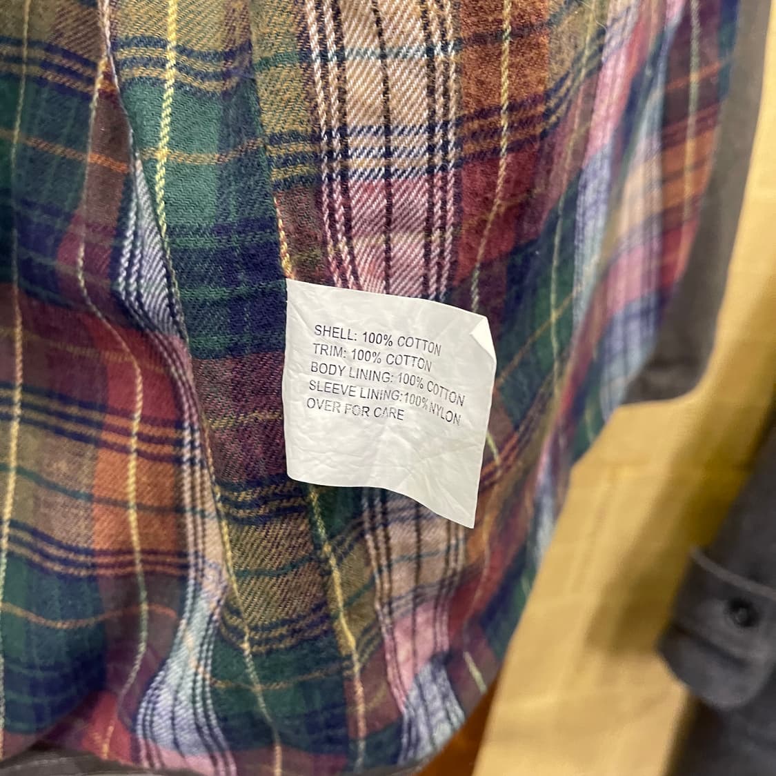 Vintage California work jacket 상품이미지6