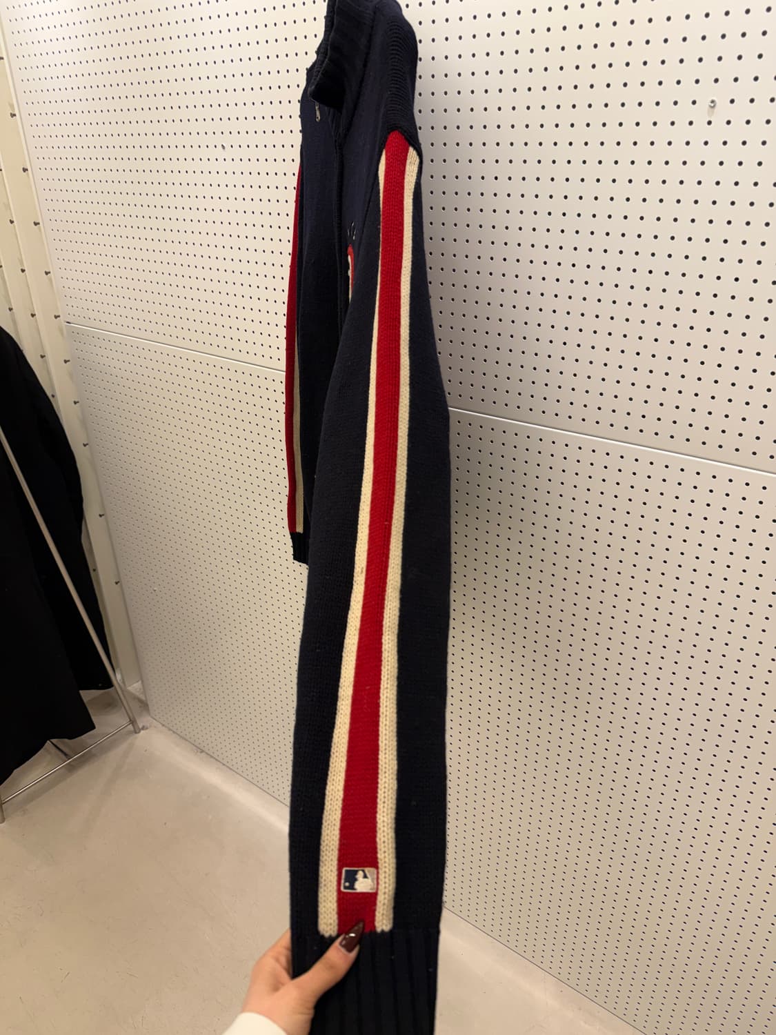 MLB 시카고 컵스 니트 집업 U1126 상품이미지6