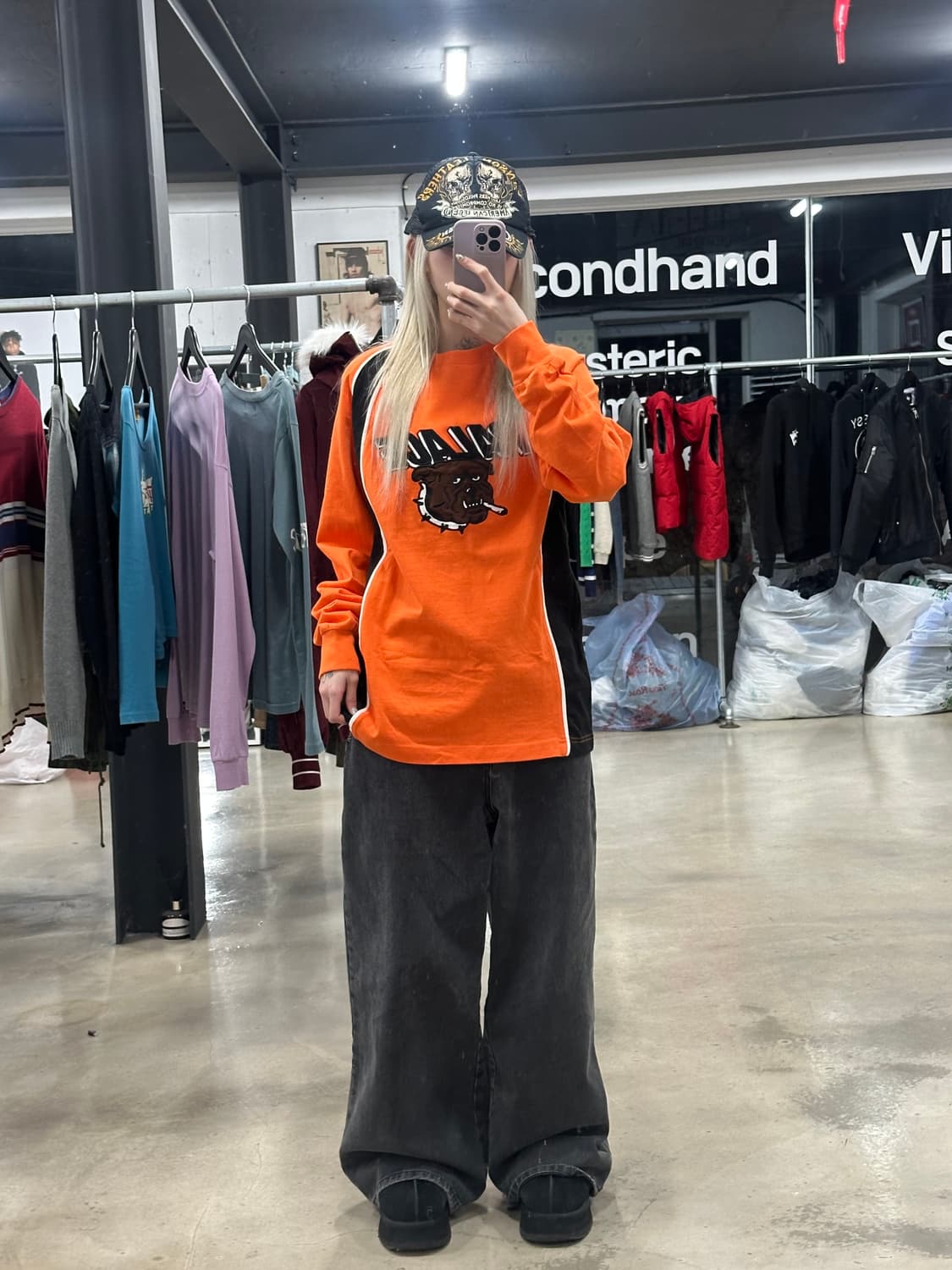 팔라스 불독 17ss 롱슬리브 상품이미지3