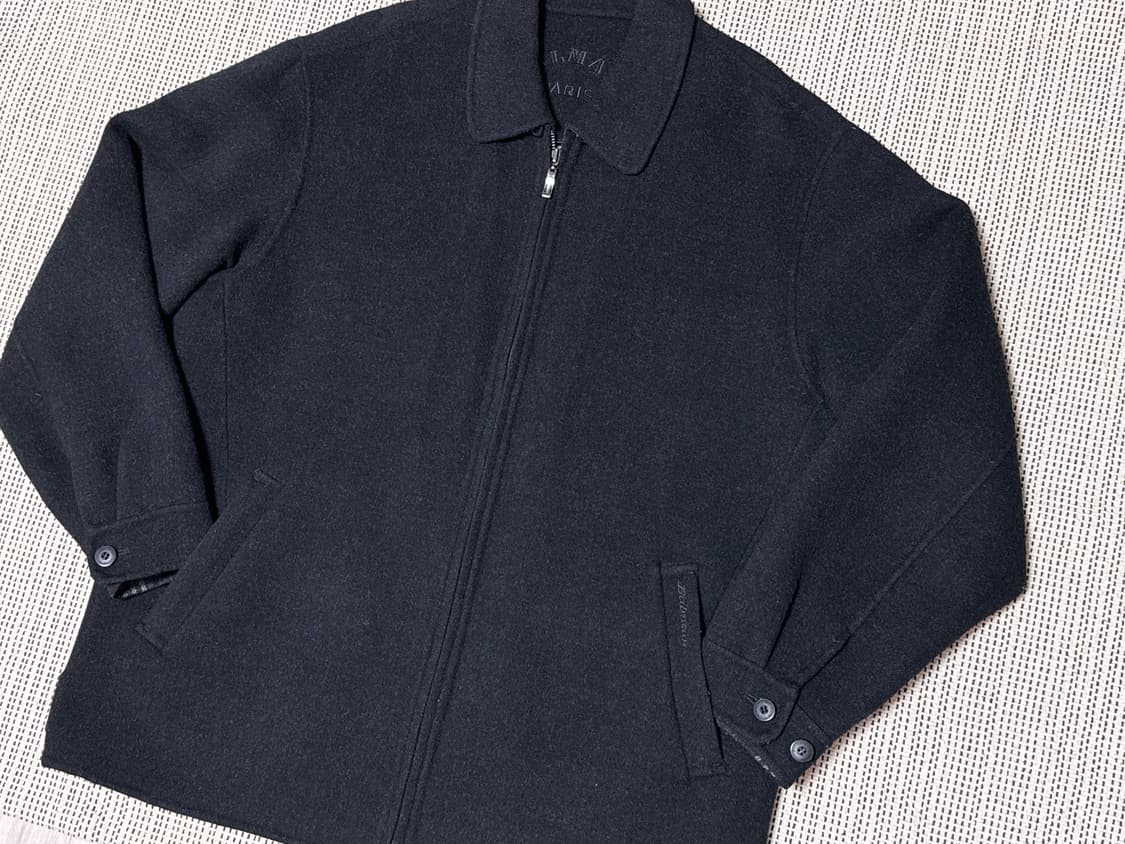 발망 울 블루종 자켓 상품이미지3