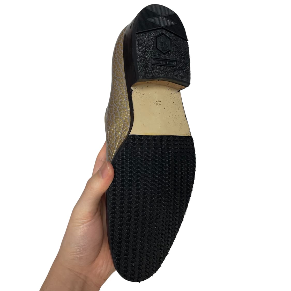 꼼데가르송 옴므 플러스 골드 스컬 로퍼 2011SS 상품이미지9