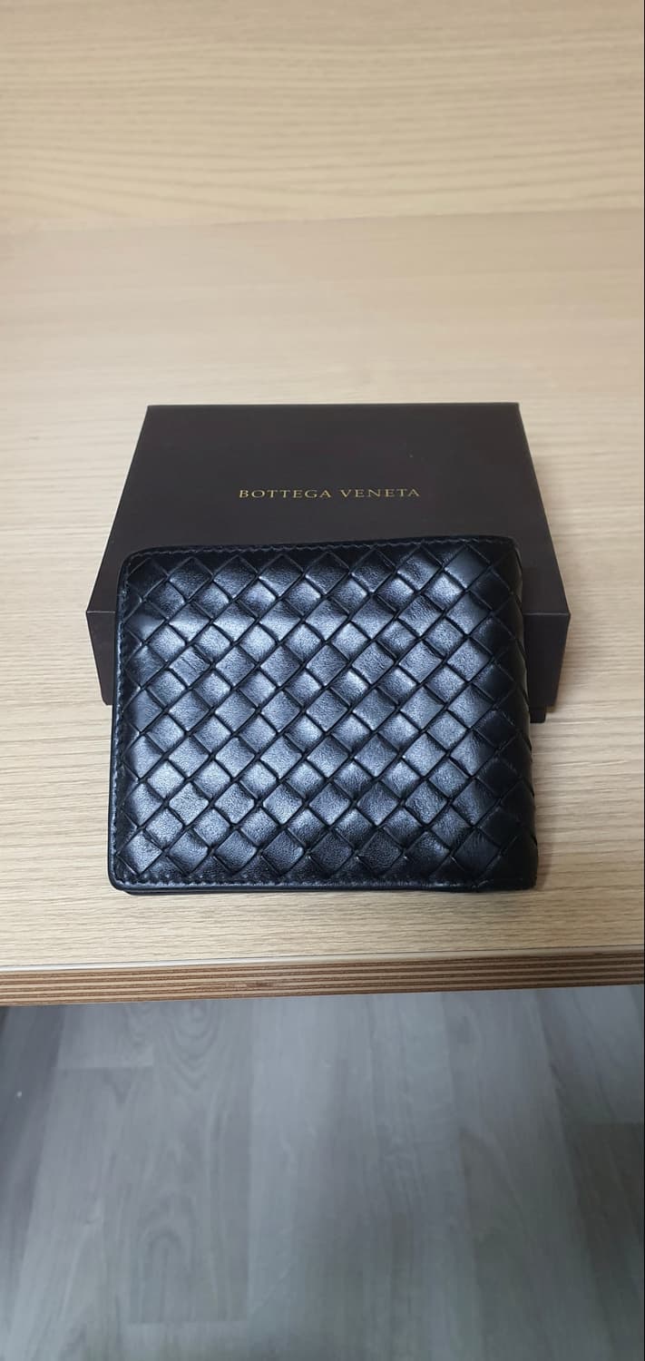 보테가베네타 반지갑/지갑 블랙 정품A급(감정O) 상품이미지1