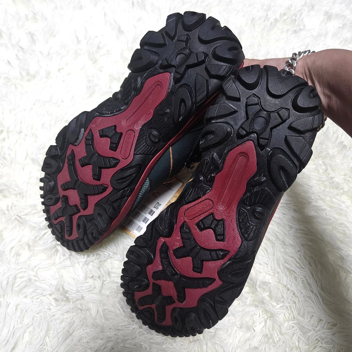 (미사용)에코로바 아웃도어 등산화 EUR40size(250-255) 상품이미지6