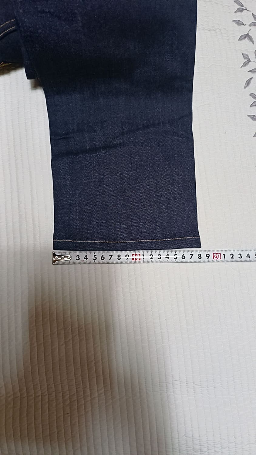 에비수 약간스판청바지 32인치 기장109 상품이미지8