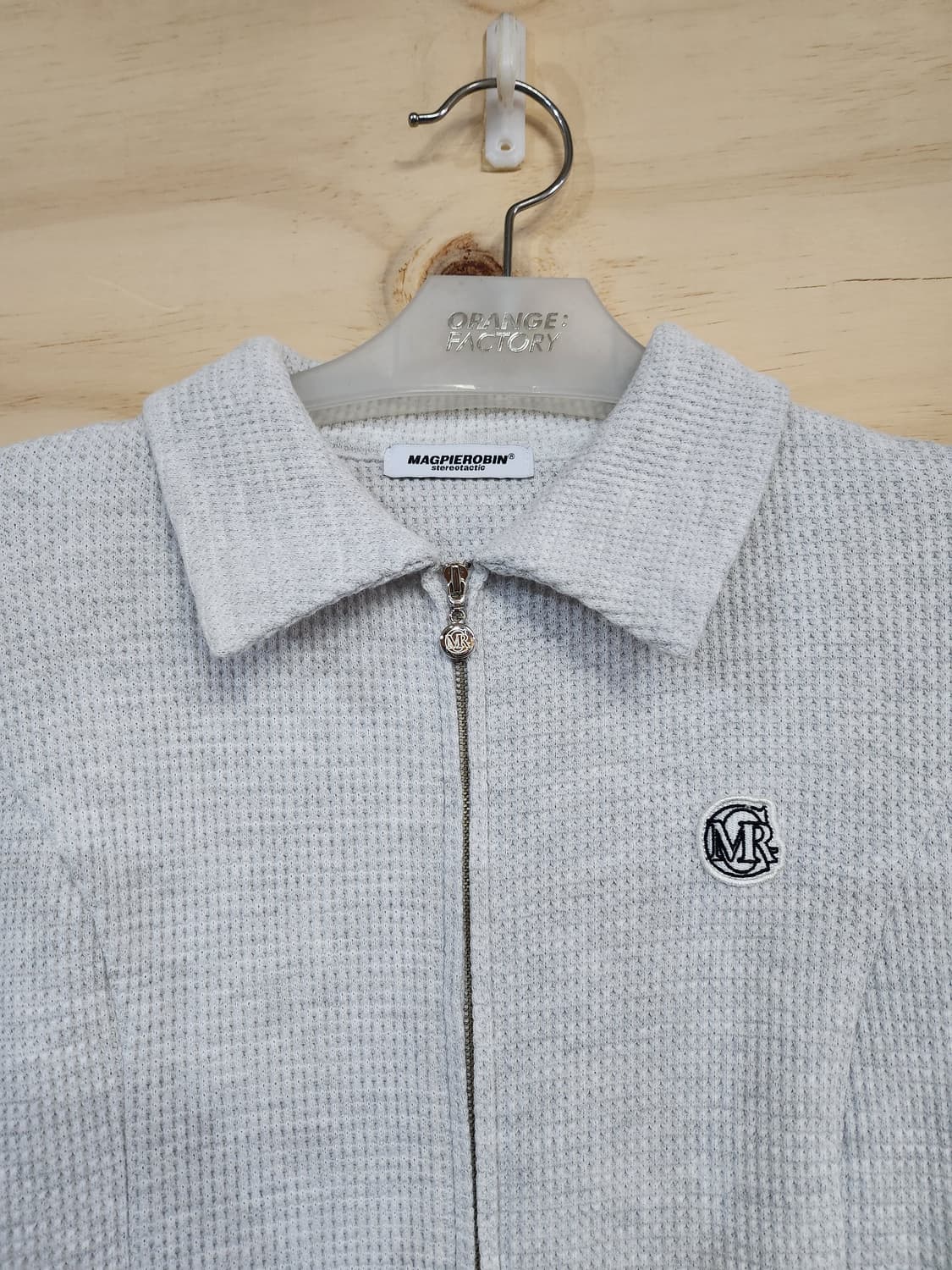 650) 맥파이로빈 크롭 집업 자켓 상품이미지4