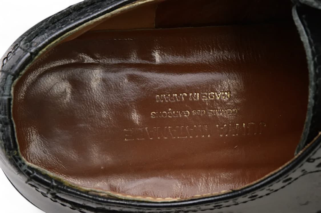 준야와타나베 for 꼼데가르송 레이디스 레더 윙팁슈즈 상품이미지8