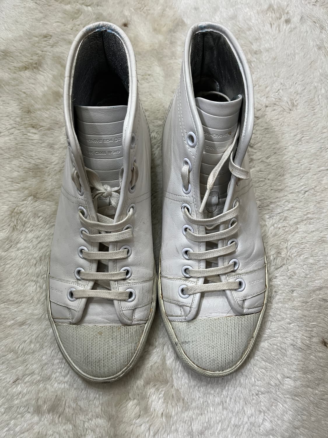 07 디올옴므 레더 스니커즈 42 상품이미지1