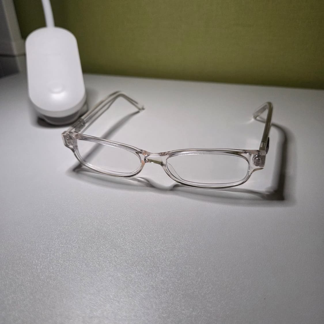 구찌 클리어 안경 상품이미지4