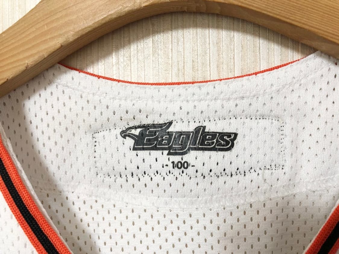 KBO KN 한화이글스 어센틱 홈유니폼/져지 100 상품이미지4