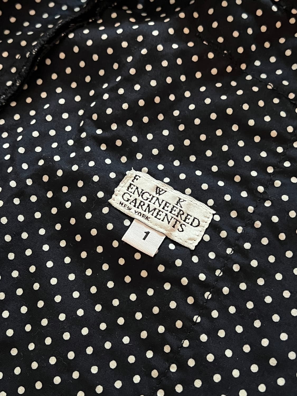 엔지니어드가먼츠 FWK 랩스커트 상품이미지5