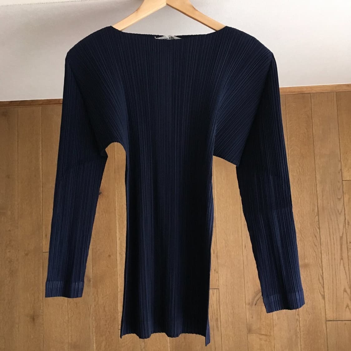 Issey Miyake - navy top 상품이미지1