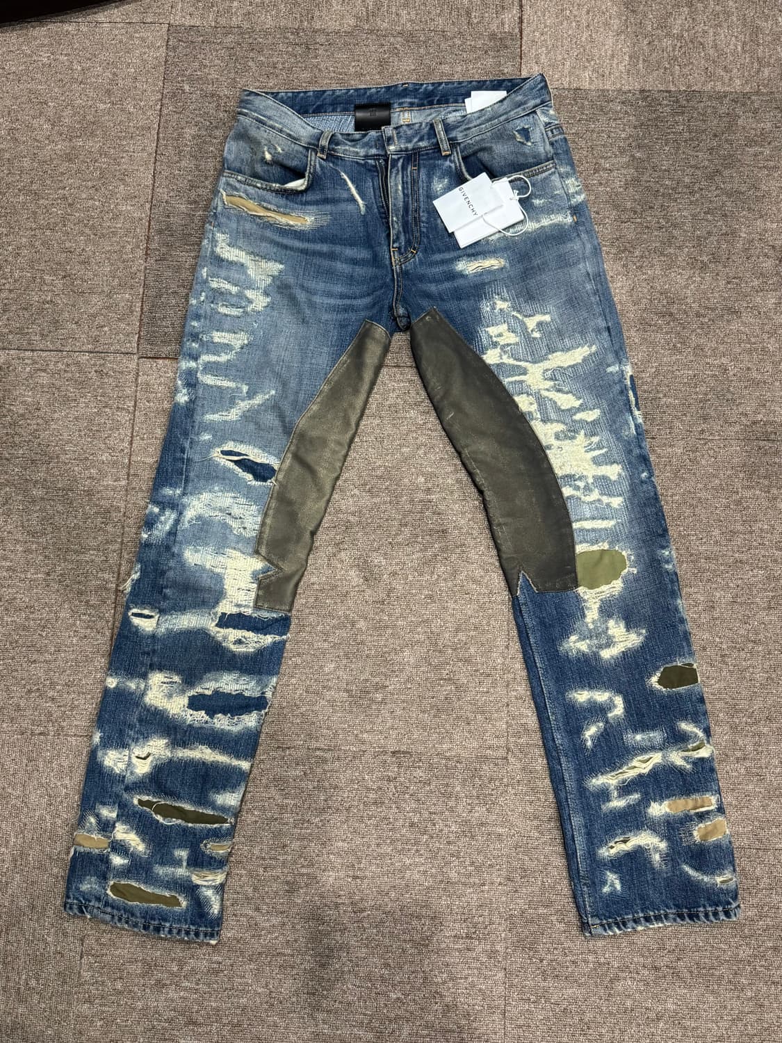 지방시 몰스킨 데님 리오더판 32사이즈 상품이미지1