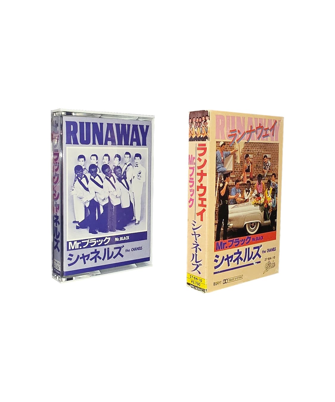 THE CHANELS – RUNAWAY (1980) cst 상품이미지3
