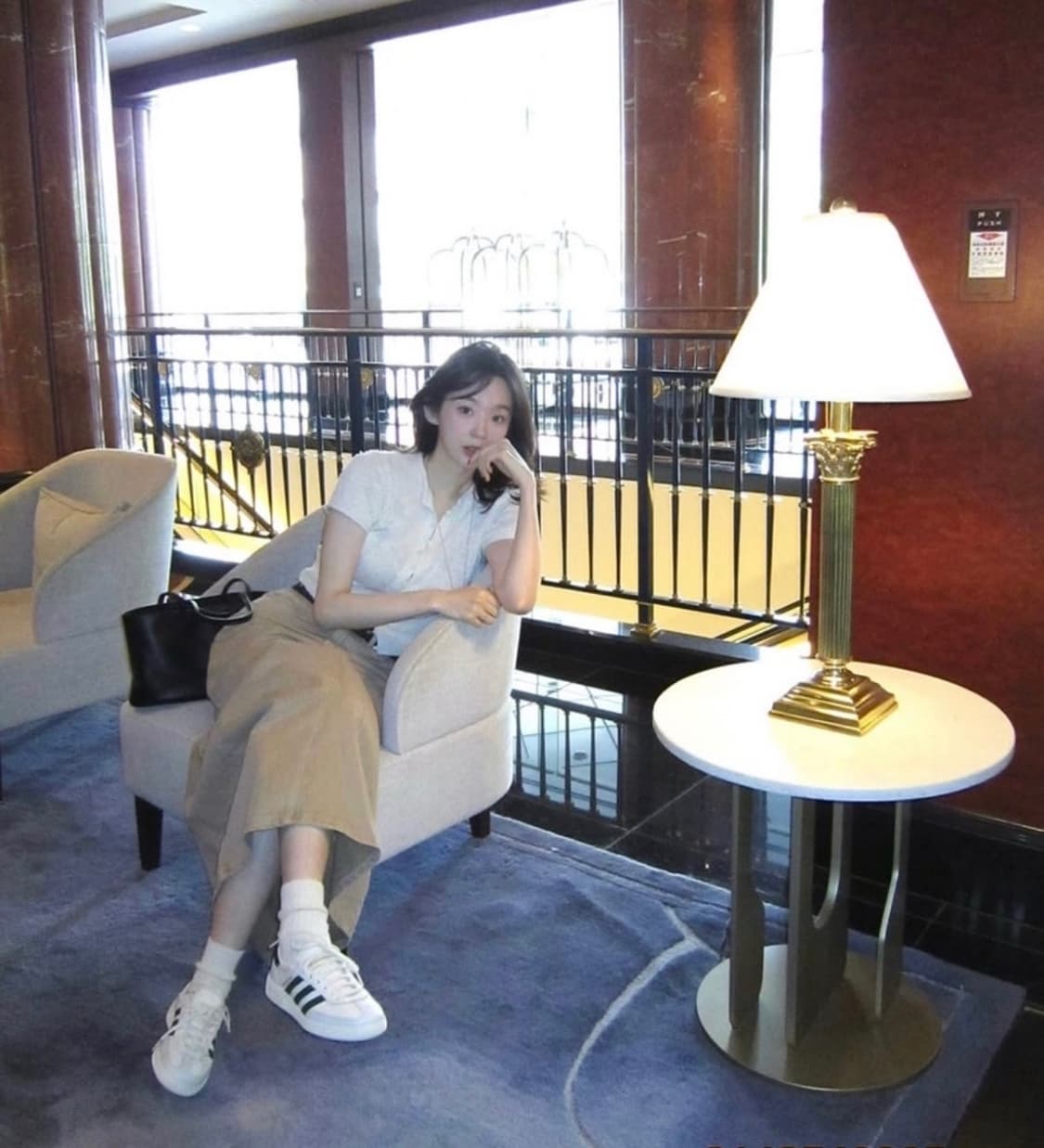 아디다스 핸드볼 스페지알 초크 화이트 컬리지에이트 그린 상품이미지3