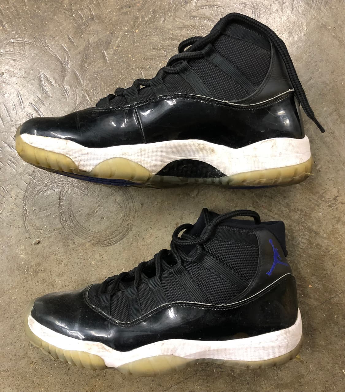 나이키 에어 조던 11 스페이스 잼 270 상품이미지3