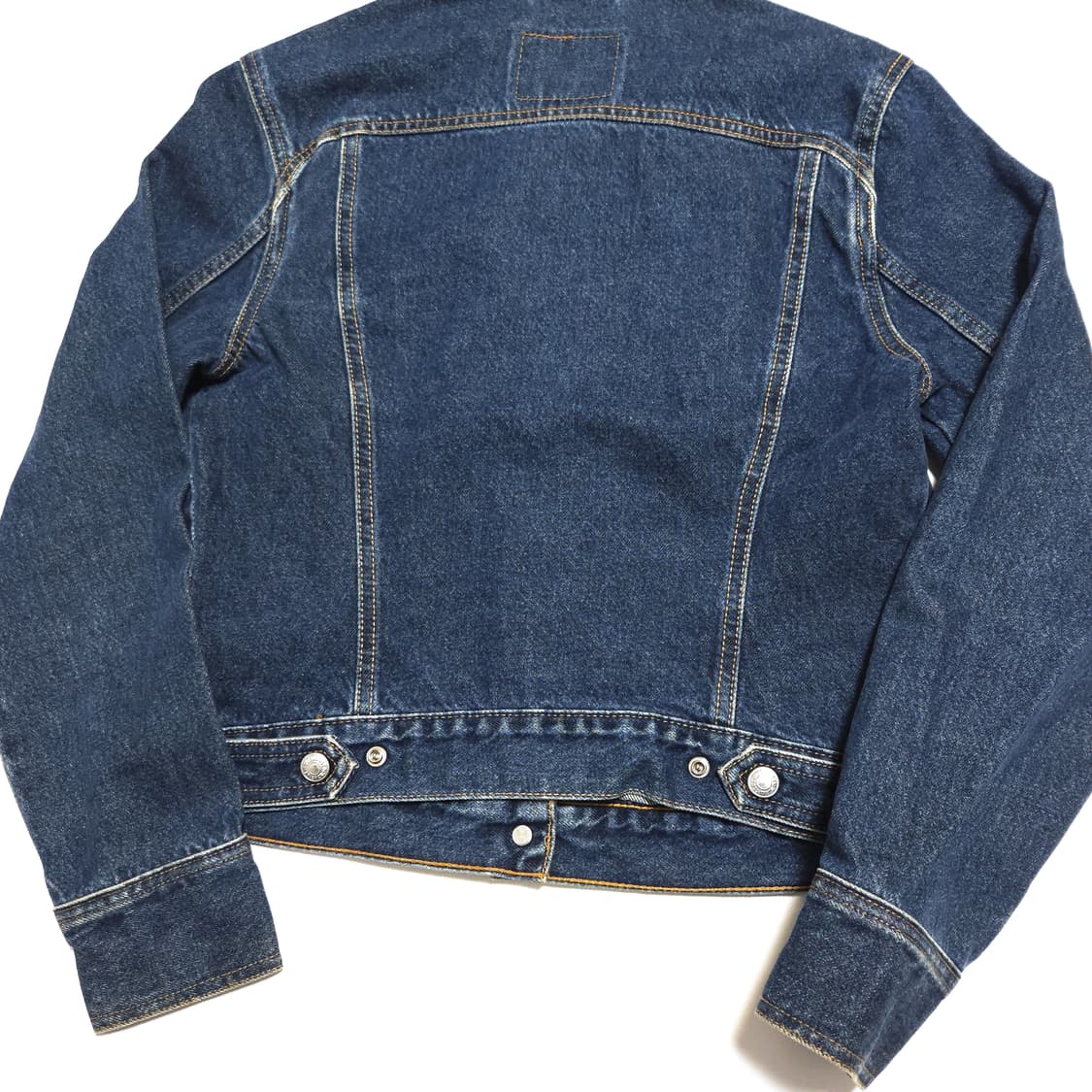 리바이스 우먼 00s Y2K 데님 트러커 자켓 상품이미지4