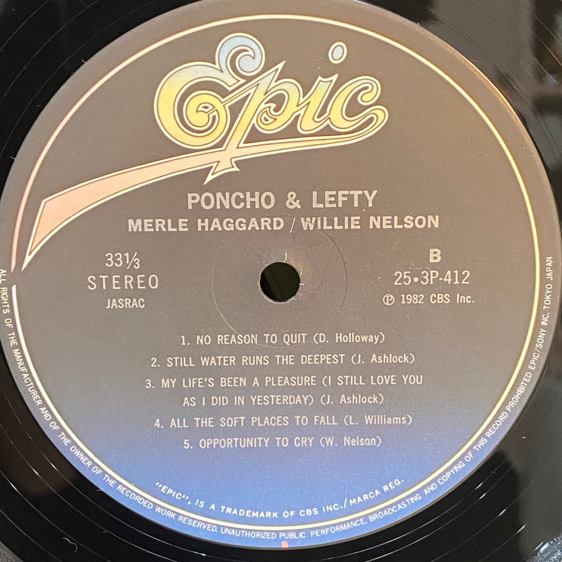 (LP) Merle Haggard, Willie Nelson 상품이미지5