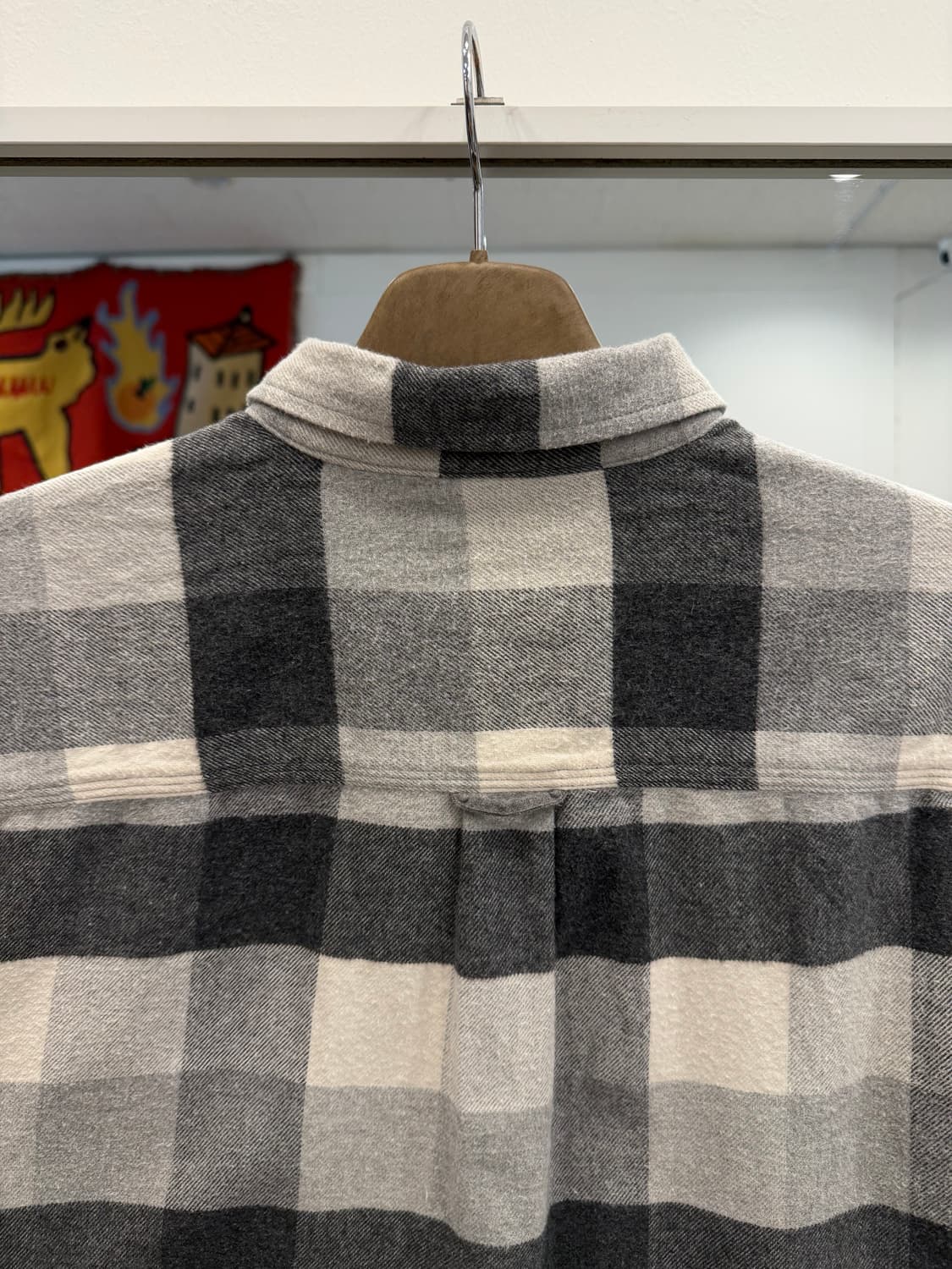 Wrangler 랭글러 플란넬 체크 셔츠 상품이미지6