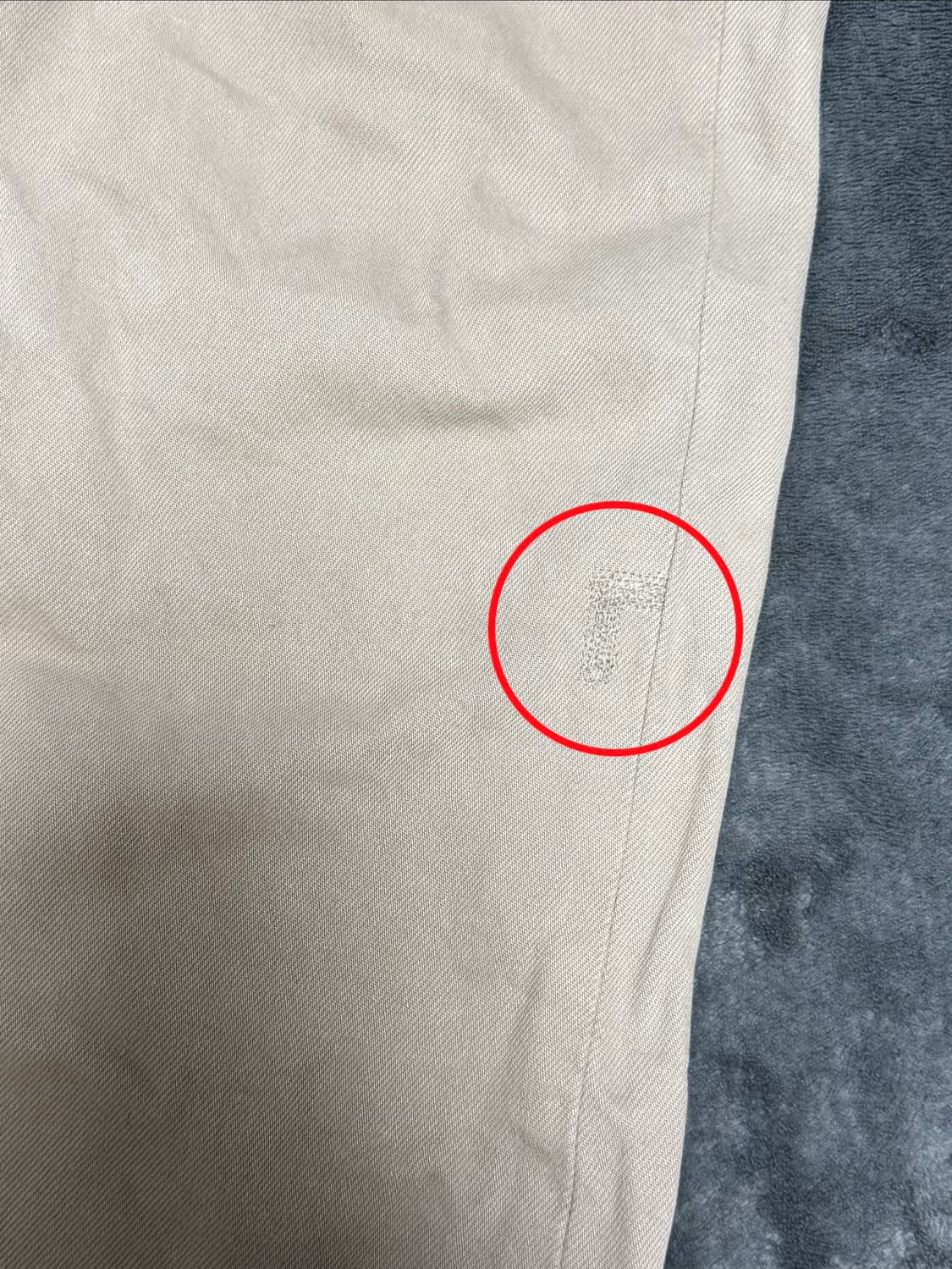 리바이스 501 오리지널 핏 베이지 (31x30) 상품이미지3