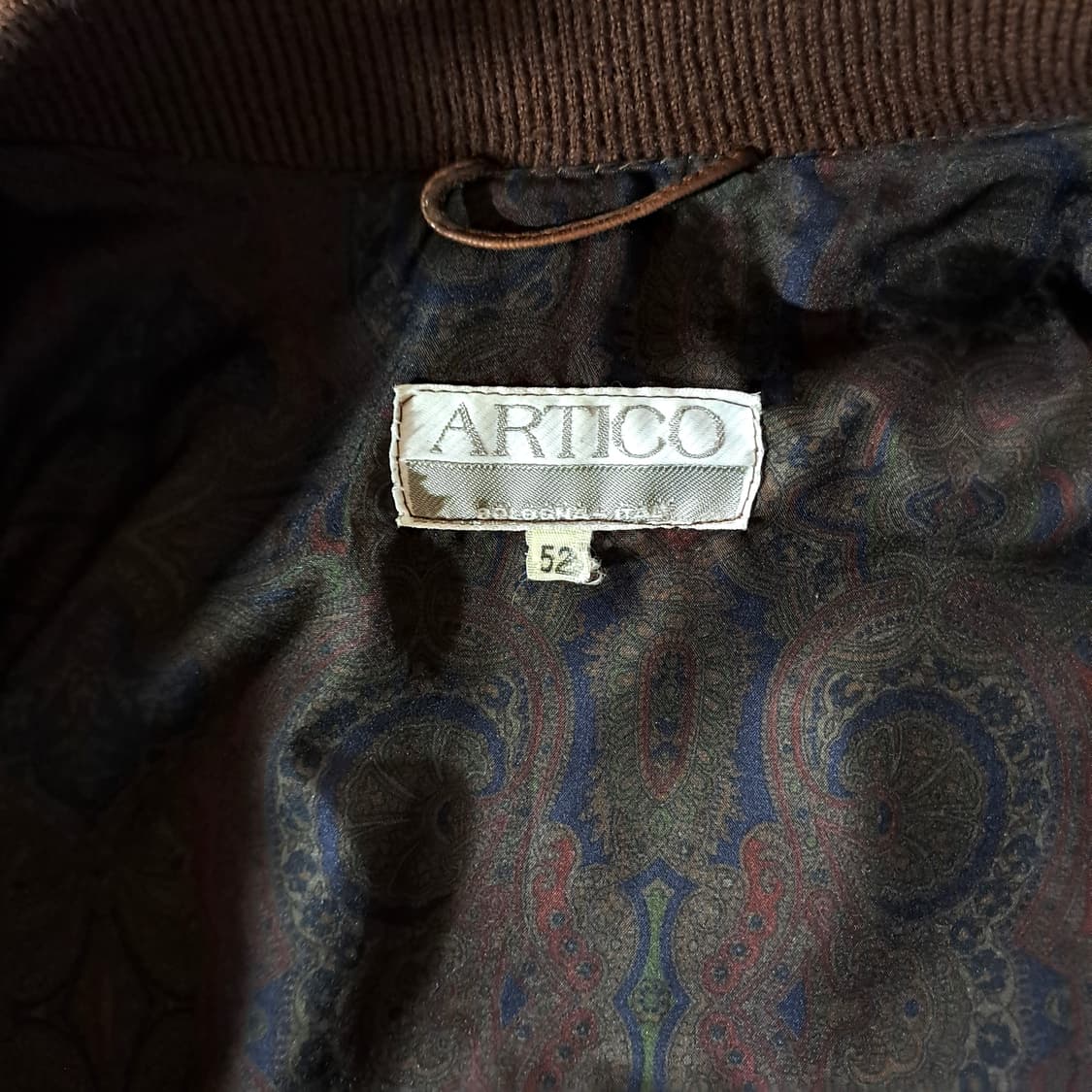 (택포) 메드 인 이태리 A-1 양가죽 자켓 52 B660 상품이미지7