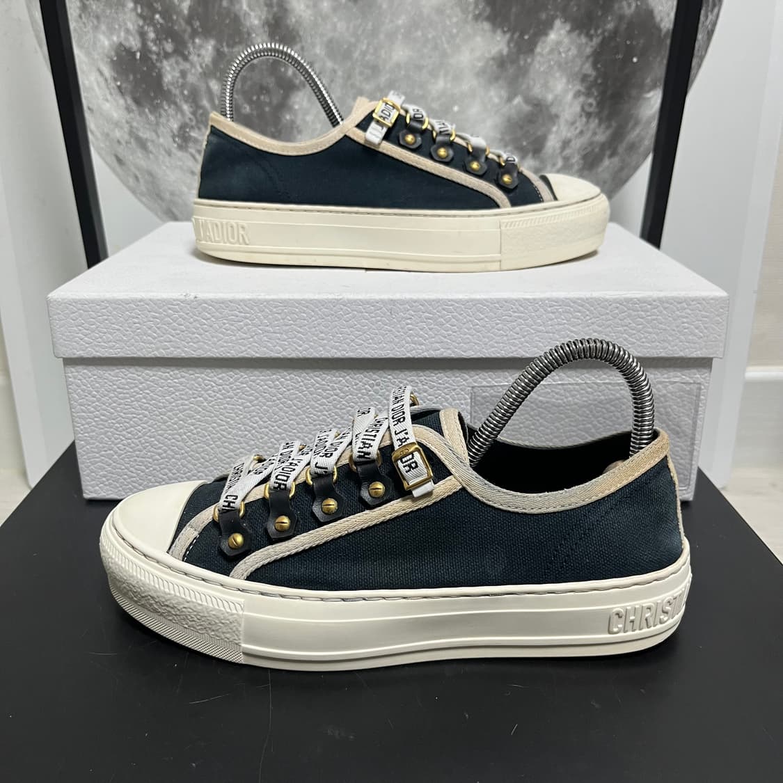  정품 35) 디올 워크앤 디올 스니커즈 225~230 상품이미지1