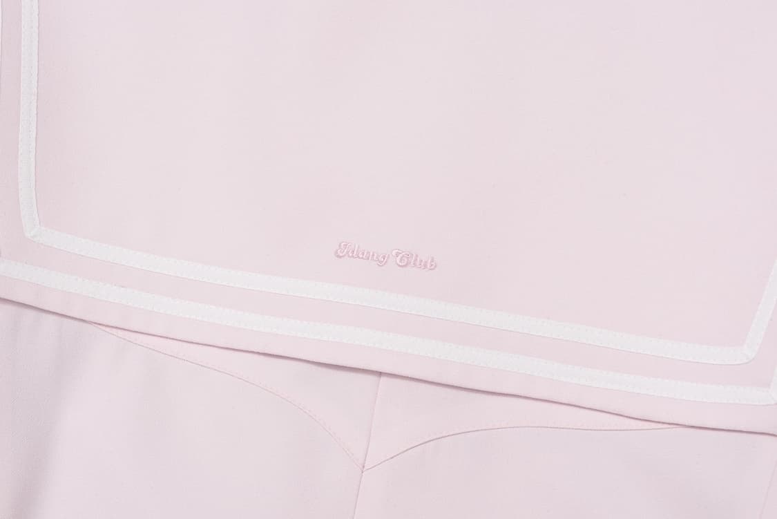 아이당클럽 스쿨 자켓 핑크 상품이미지3