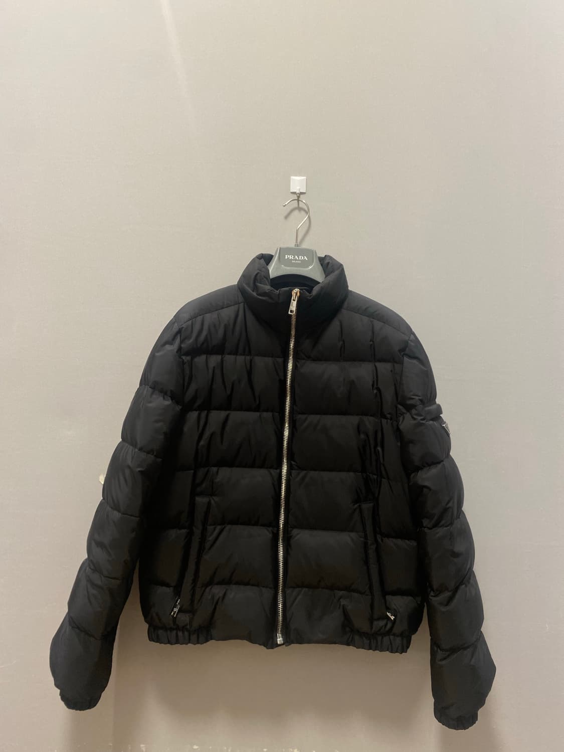 프라다 sgb112 패딩 46size (구스다운) 상품이미지1