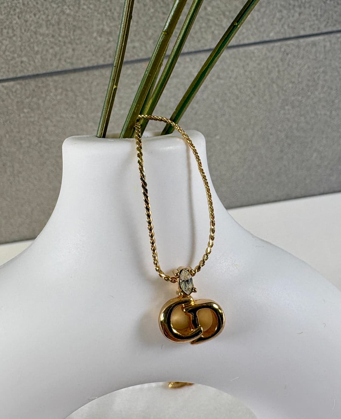 디올 빈티지 시그니처 목걸이 상품이미지10