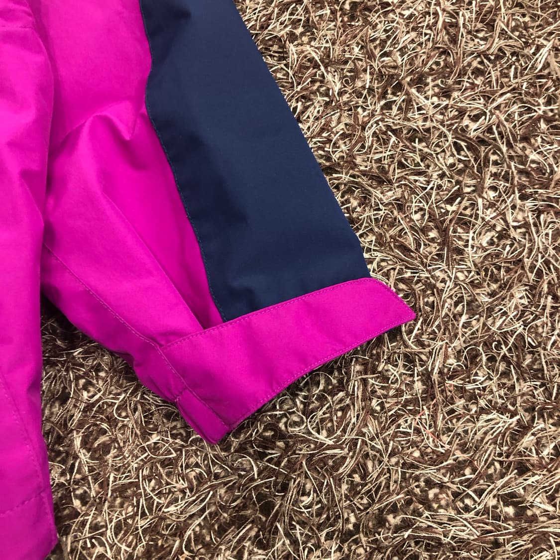 아식스 00s 올드스쿨 퍼플 바람막이 자켓 상품이미지3